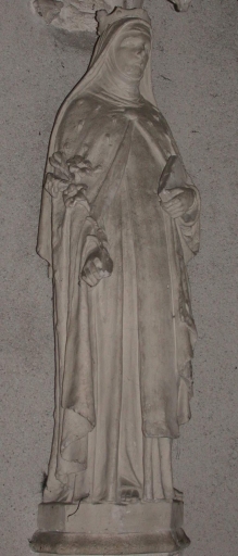 Statue sur culot : Sainte Elisabeth de Hongrie