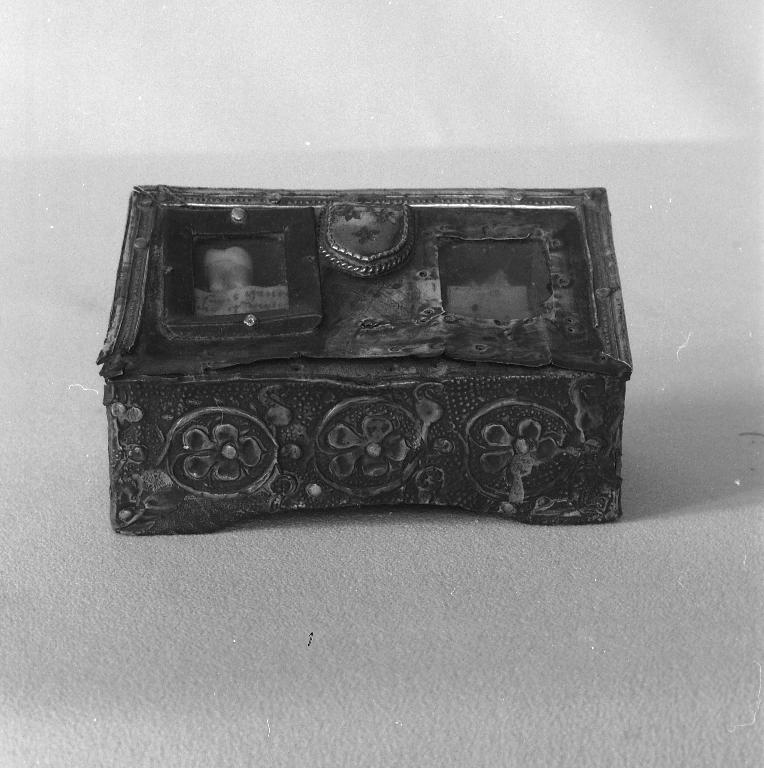 Reliquaire 2, église paroissiale Saint-Gentien (Pluherlin)