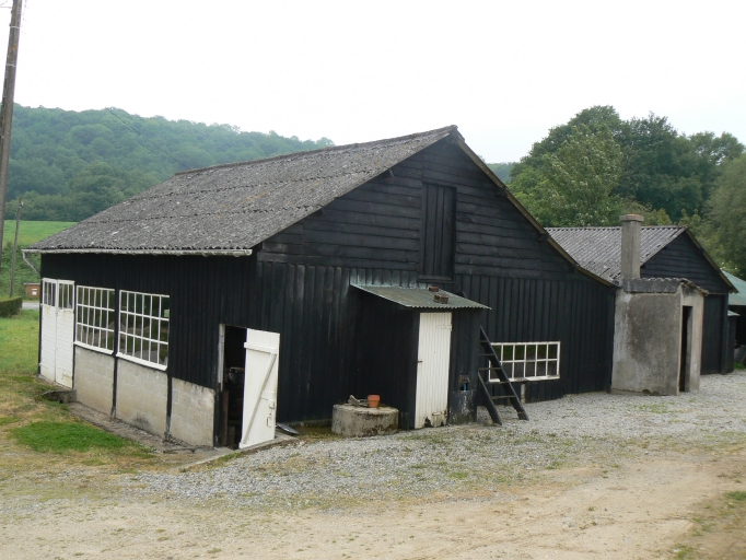 Usine de menuiserie, le Rodiou (Canihuel)