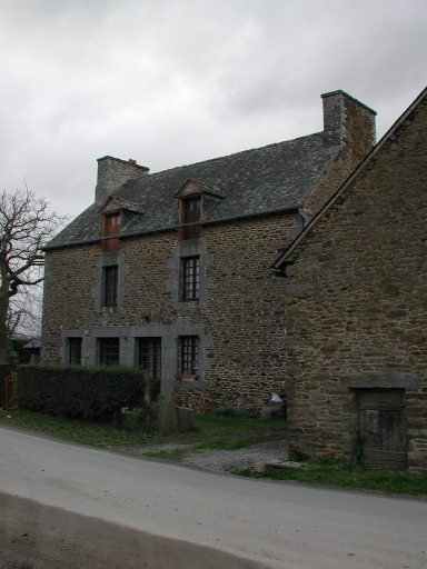 Ferme, la Rougeolais (Saint-Pierre-de-Plesguen fusionnée en Mesnil-Roc'h en 2019)