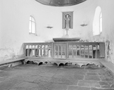 Clôture de choeur, agenouilloir (?) (table de communion), chapelle Saint-Chrysante (Primelin)