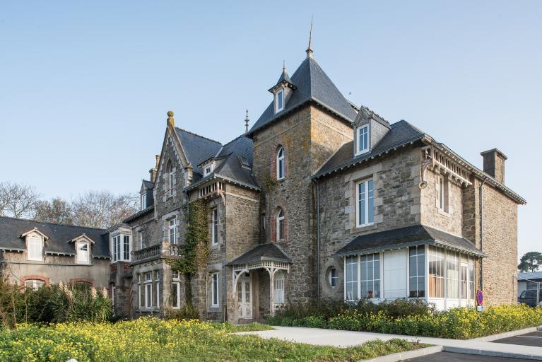 Maison de villégiature, dite Villa Surville, 27 rue de la Croix Guillaume (Dinard)