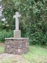Croix de chemin, près de la Volée (Paimpont)