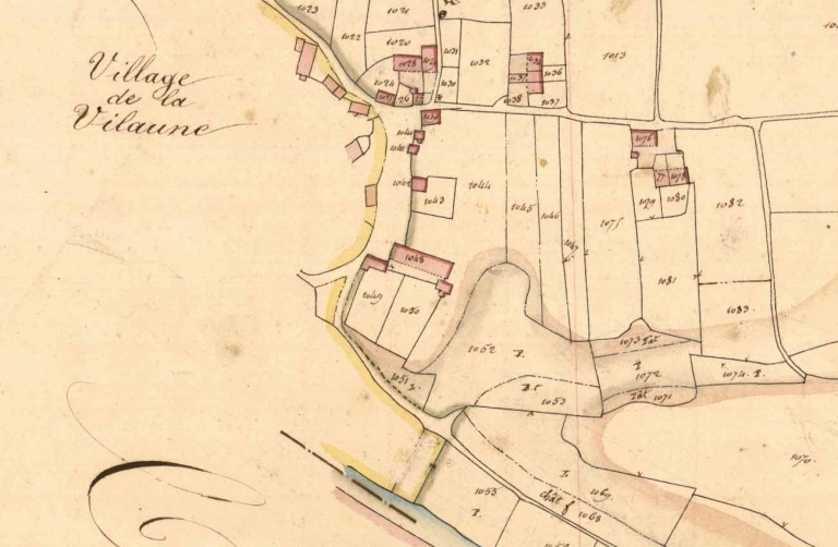 Écart de Vilaune (Saint-Marc-sur-Couesnon fusionnée en Rives-du-Couesnon en 2019)