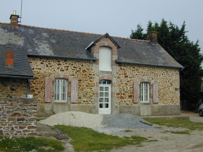 Ferme, la Hervellière (Brielles)