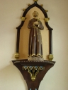 Statue (petite nature) : saint François d'Assise