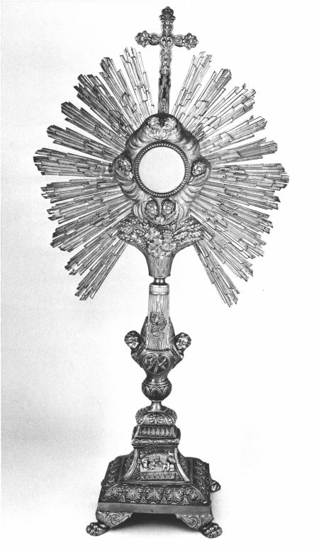 Ostensoir, église Saint-Pierre-Saint-Paul (Guégon)
