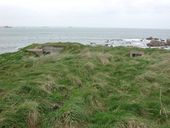 Bunker - abri (n° 2), Pointe Saint-Samson, Pierre Double (Plougasnou)