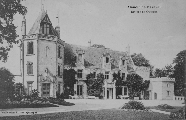 Château de Keraval (Plomelin)