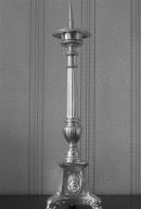 Chandelier (6, série), église paroissiale Saint-Bily (Plaudren)