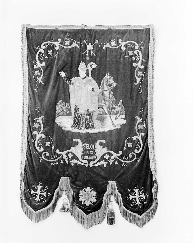 Bannière (3), église paroissiale Saint-Pierre (Plouénan)