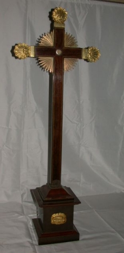 Croix-reliquaire de la Vraie croix