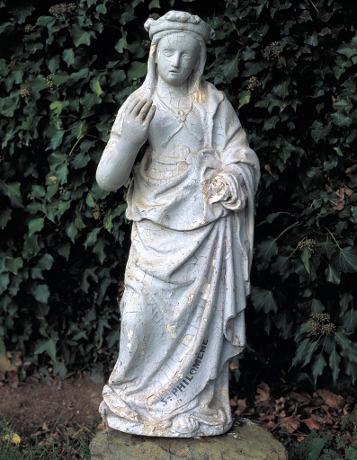Statue 8 : sainte Philomène