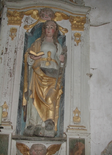 Statue de sainte Appoline