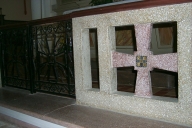 Clôture de choeur