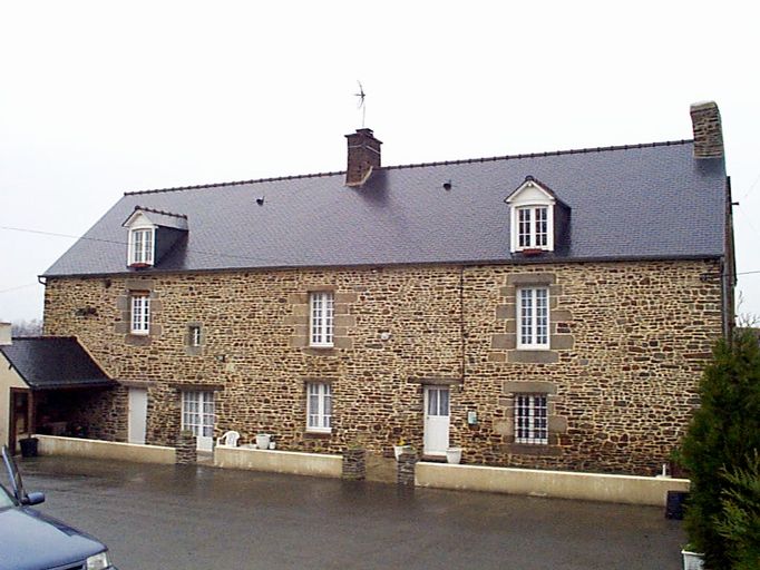 Manoir, l'Aunay Bégasse (Dol-de-Bretagne)