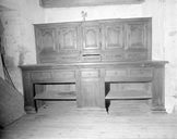 Meuble de sacristie (buffet), chapelle Saint-Tugen (Primelin)