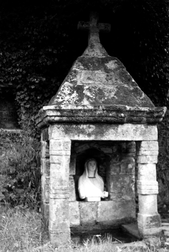 Fontaine de dévotion de la Madeleine, Fontaine Maria (Calan)