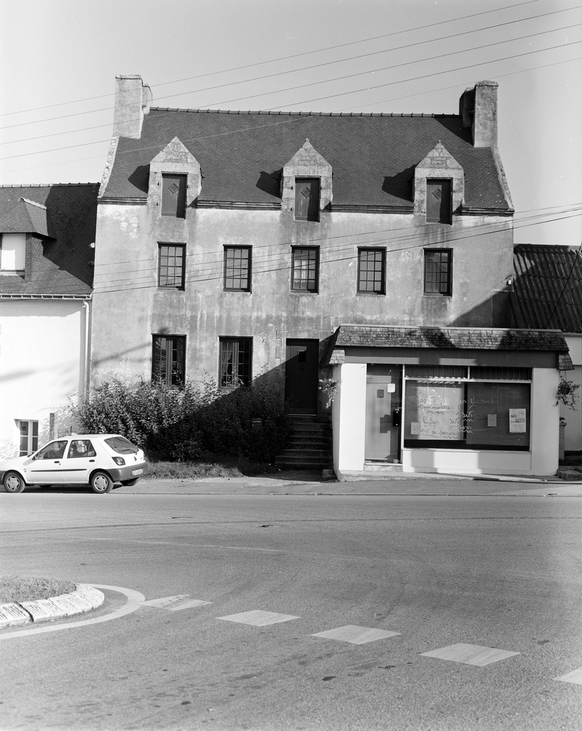 Maison de maître, 23 rue Général de Langle de Cary (Pont-Scorff)