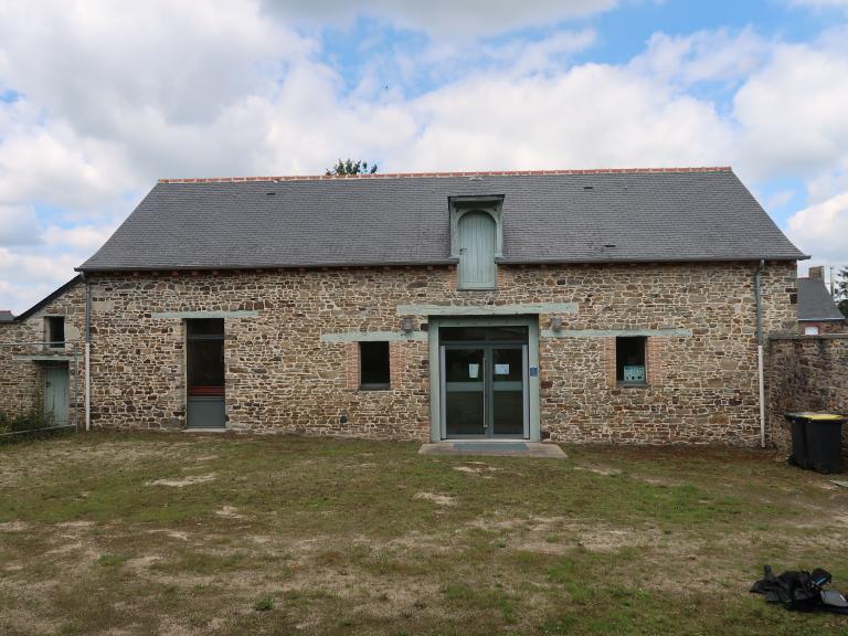 Presbytère, 2 rue Lamartine (Le Sel-de-Bretagne)