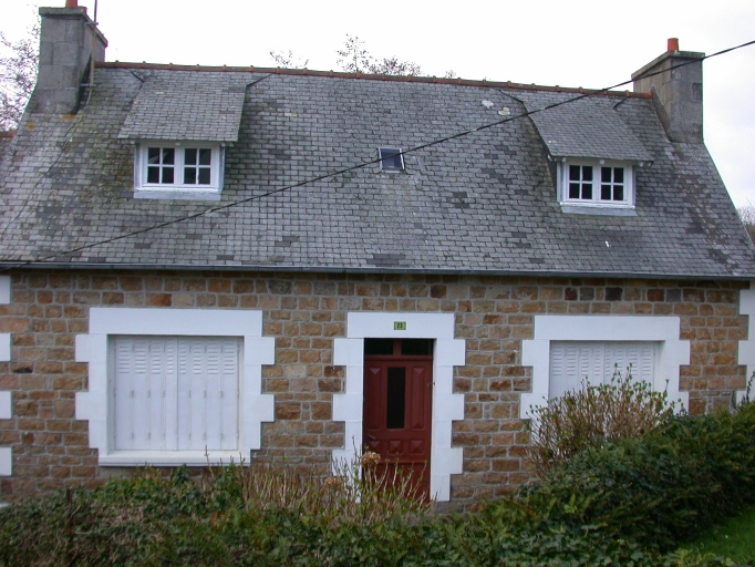Maison, 23 rue Ker Awel, Keravel (Trévou-Tréguignec)