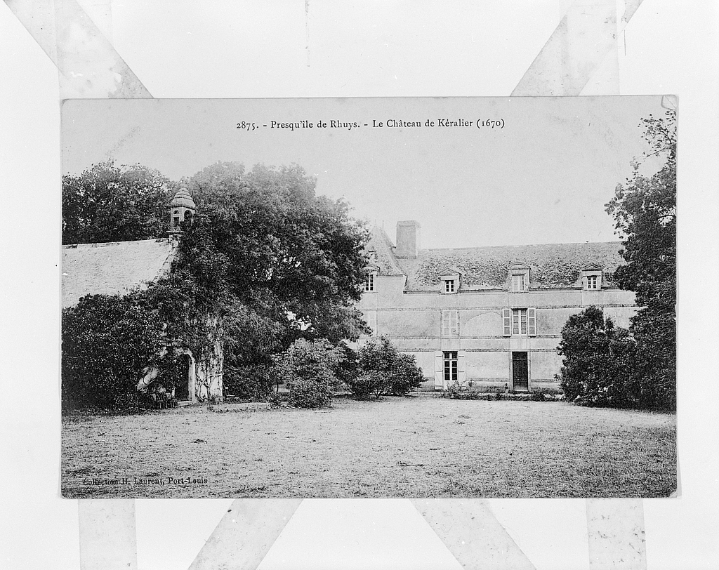 Château Sainte-Marguerite, Kerallier (Sarzeau)