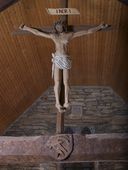 Poutre de gloire, chapelle Saint-Jean (Ruffiac)