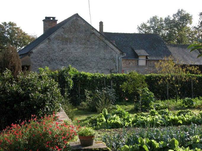 Ferme, la Métairie de la Cour (Dingé)
