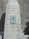 Ensemble funéraire de Jean Richepin et Raoul Ponchon (Pléneuf-Val-André)