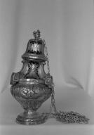 Croix-reliquaire (1), église paroissiale Saint-Pierre (Ploërdut)