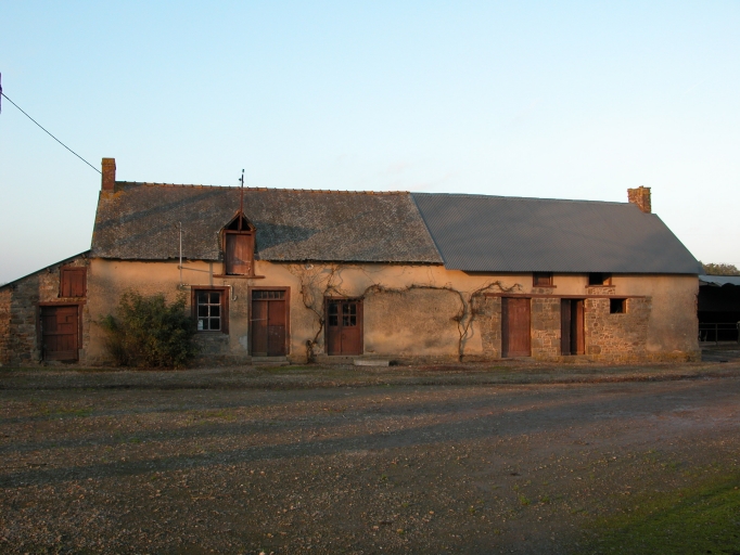 Ferme, la Fontaine Thébault (Dingé)
