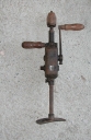 Outil de charpentier : vilebrequin