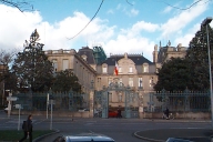 Ancien hôtel Michau de Ruberso, puis hôtel de Cornulier, actuellement préfecture, 1 rue Jean-Baptiste-Martenot (Rennes)