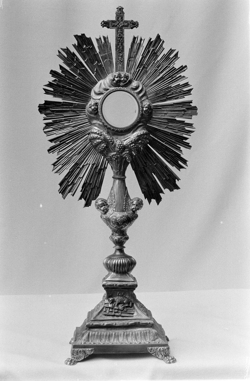 Ostensoir, église paroissiale Saint-Laurent (Callac)