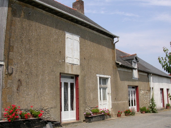 Ferme, les Vignes (Saint-Germain-sur-Ille)