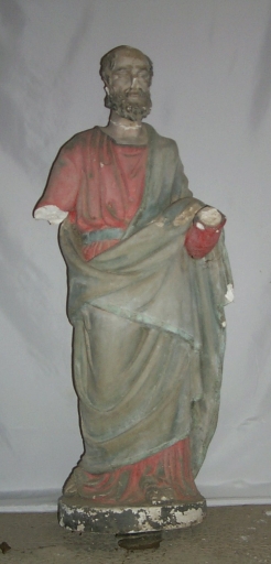 Statue 5 : saint Paul (?)