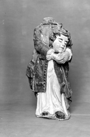 Statue (statuette, d'applique) : saint Tremeur, chapelle Saint-Treffin (Callac)