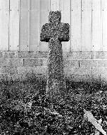Croix de chemin 2, dite  Coadic Sant Hervé, Kerjean (Plounévez-Lochrist)