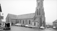 Prieuré (prieuré cure) de chanoines réguliers de Saint-Augustin, de génovefains, église paroissiale Saint-Martin (Montours fusionnée en Les Portes du Coglais en 2017)