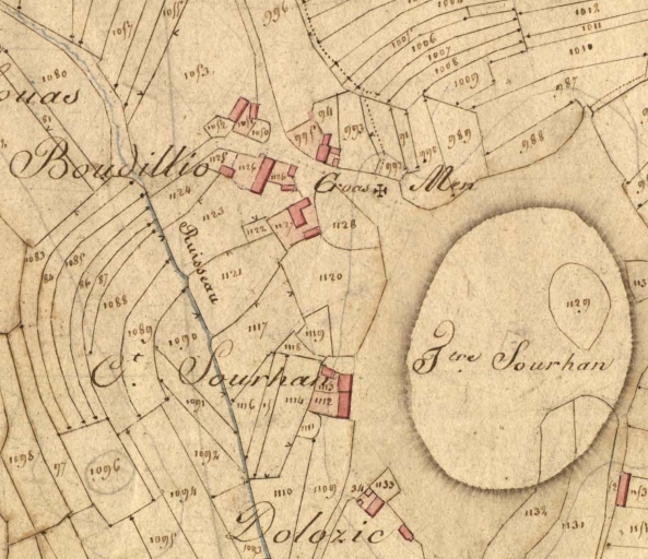Ferme,31 chemin de Dolozic, Boudillio (Trévou-Tréguignec)