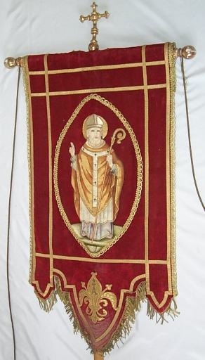 Bannière de procession : saint Malo