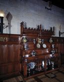 Buffet de présentation 1, château de Josselin