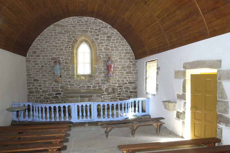 Clôture de choeur