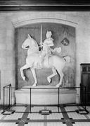 Haut-relief : Olivier de Clisson, château de Josselin