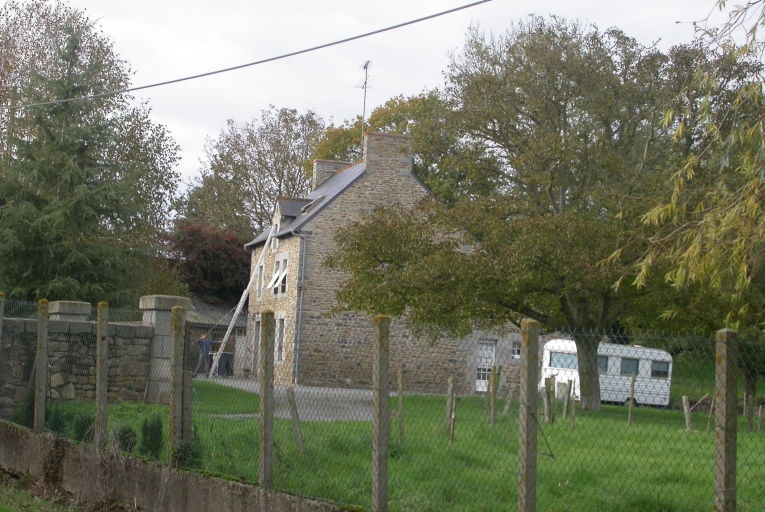 Moulin à farine Divy, actuellement maison (Plédran)