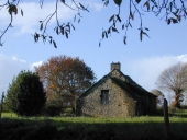 Les maisons et les fermes sur la commune de Brielles