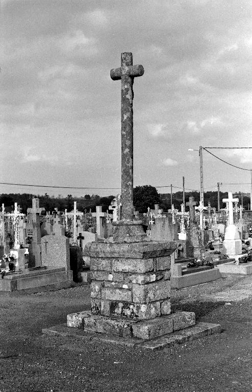 Croix de cimetière, dite croix de la Motte (Pluherlin)