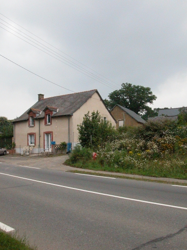 Maison, le Petit Monthelon (Acigné)