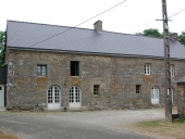 Ferme, actuellement maison, les Rochers Monnier (Combourg)