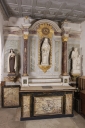 Autel, retable et gradins d'autel